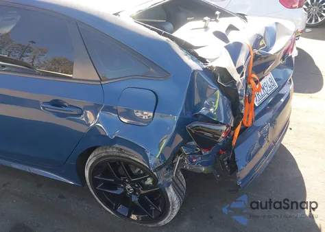 2025 Honda Civic Sport z USA, uszkodzony, nr VIN 2HGFE2F53SH585490